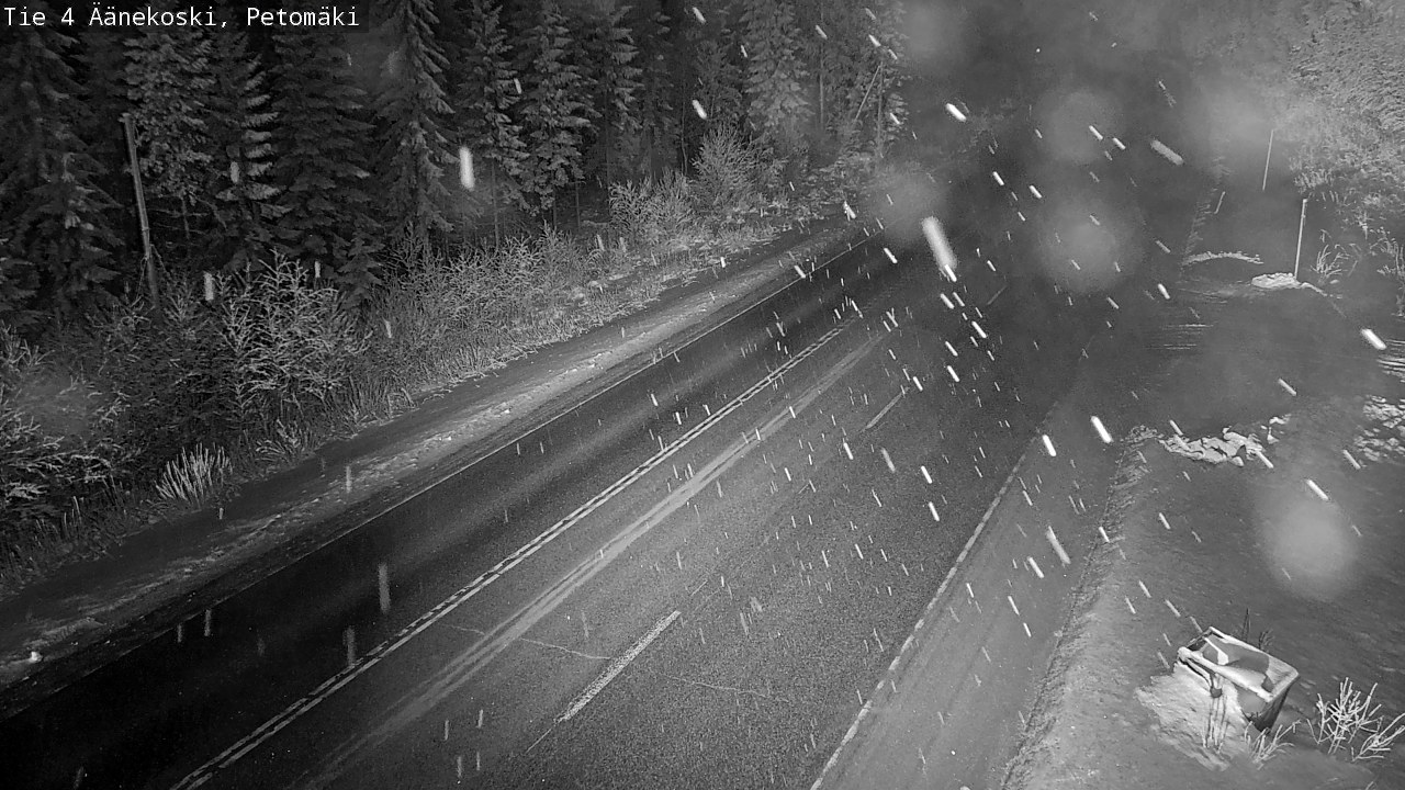 Kelikamerat Kuva Tie 4 Äänekoski. Petomäki, Äänekoski, Keski-Suomi