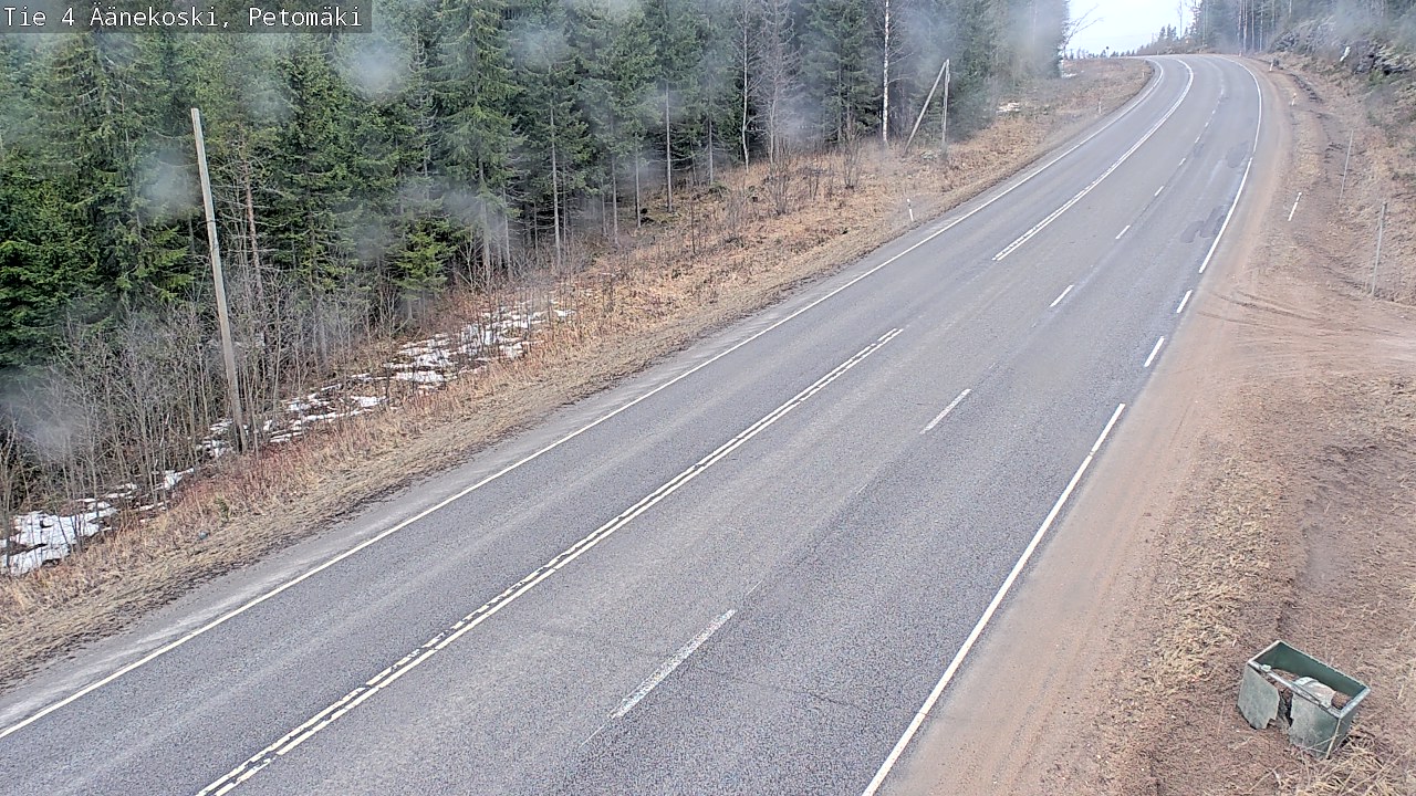 Kelikamerat Kuva Tie 4 Äänekoski. Petomäki, Äänekoski, Keski-Suomi