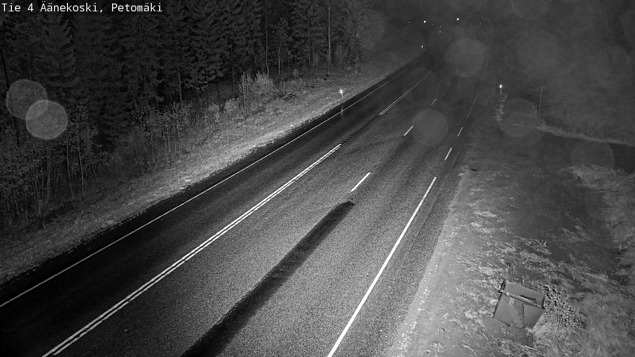 Kelikamerat Kuva Tie 4 Äänekoski. Petomäki, Äänekoski, Keski-Suomi