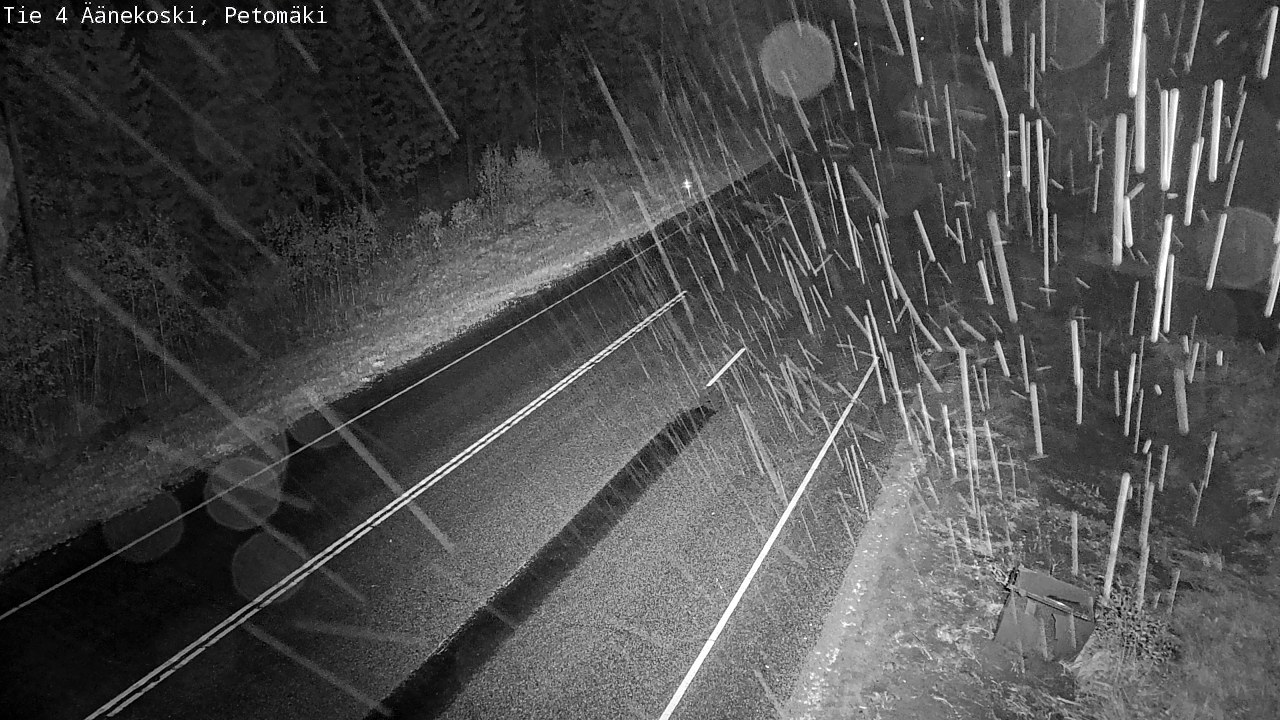 Kelikamerat Kuva Tie 4 Äänekoski. Petomäki, Äänekoski, Keski-Suomi