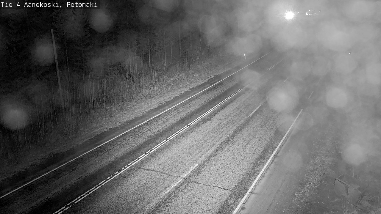 Kelikamerat Kuva Tie 4 Äänekoski. Petomäki, Äänekoski, Keski-Suomi