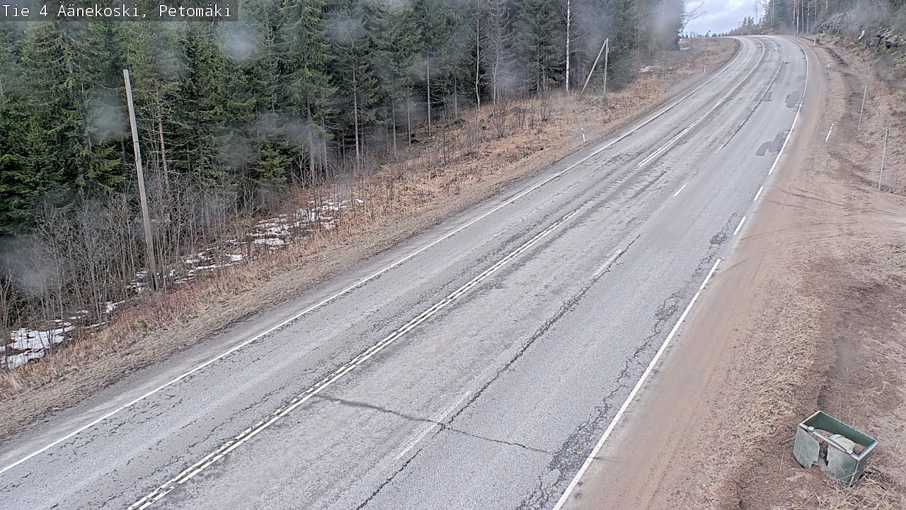 Kelikamerat Kuva Tie 4 Äänekoski. Petomäki, Äänekoski, Keski-Suomi