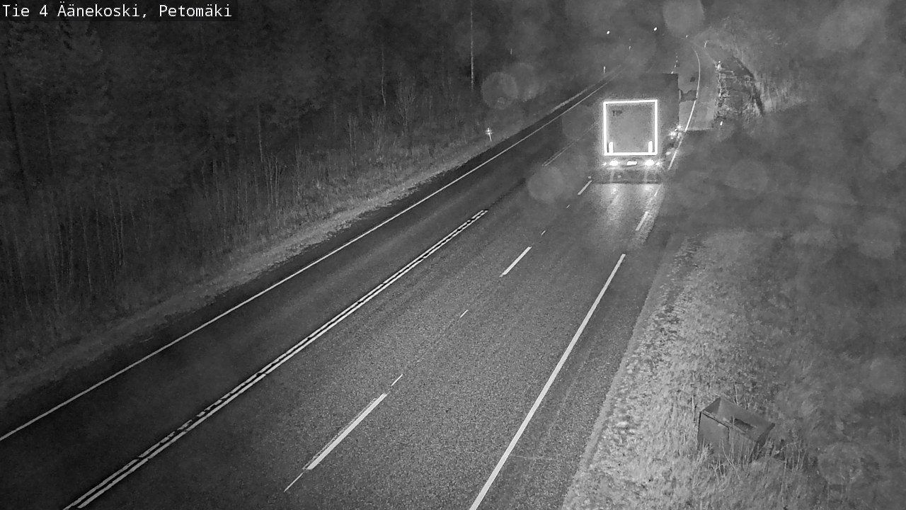 Kelikamerat Kuva Tie 4 Äänekoski. Petomäki, Äänekoski, Keski-Suomi