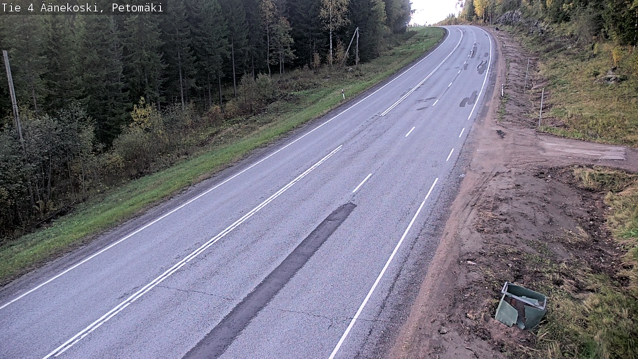 Kelikamerat Kuva Tie 4 Äänekoski. Petomäki, Äänekoski, Keski-Suomi