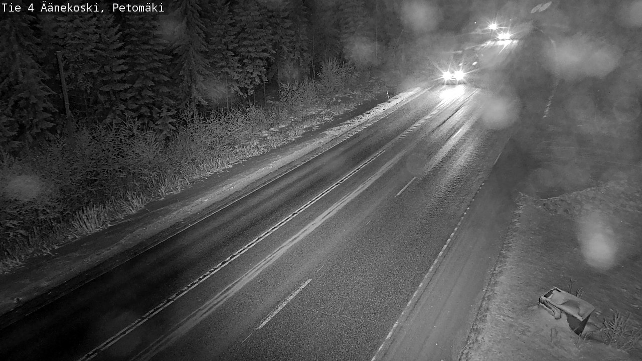 Kelikamerat Kuva Tie 4 Äänekoski. Petomäki, Äänekoski, Keski-Suomi