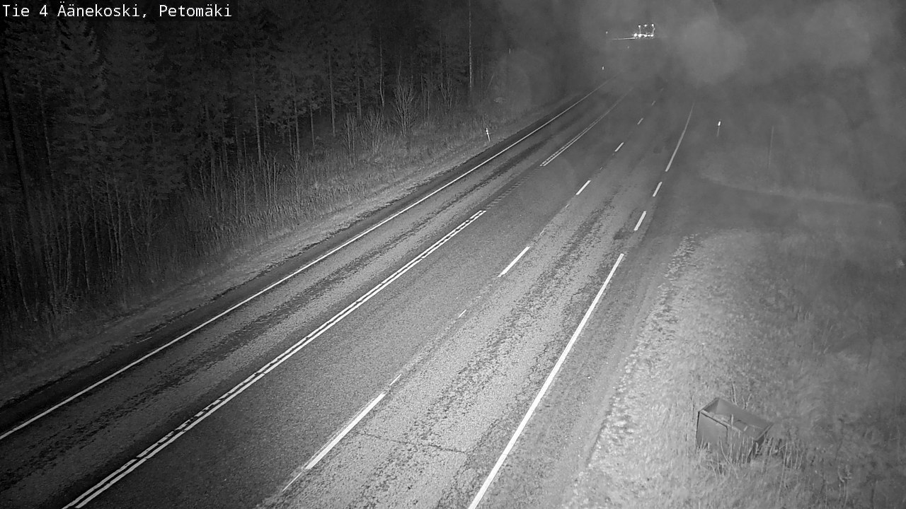 Kelikamerat Kuva Tie 4 Äänekoski. Petomäki, Äänekoski, Keski-Suomi