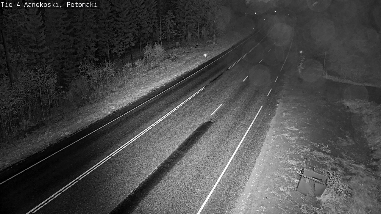 Kelikamerat Kuva Tie 4 Äänekoski. Petomäki, Äänekoski, Keski-Suomi