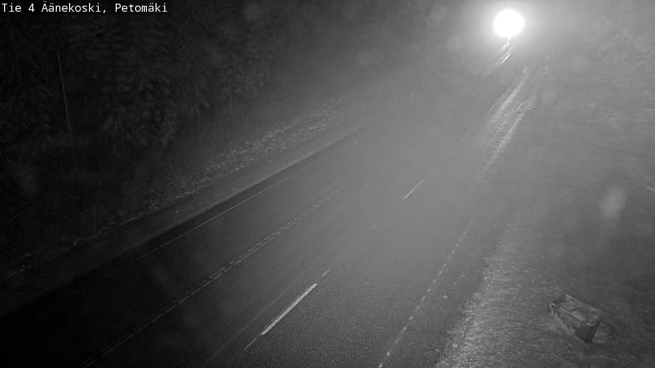 Weather Camera Image Väg 4 Äänekoski. PetomäkiPetomäki, Äänekoski, Keski-Suomi
