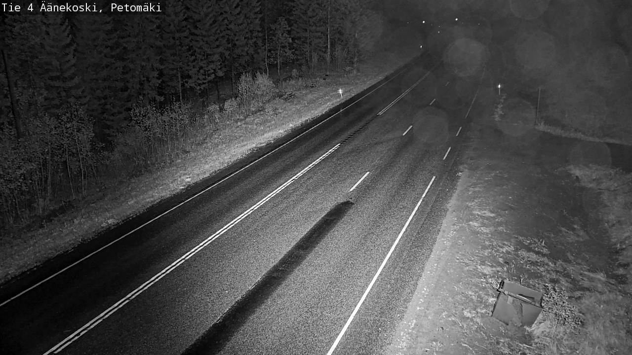 Kelikamerat Kuva Tie 4 Äänekoski. Petomäki, Äänekoski, Keski-Suomi