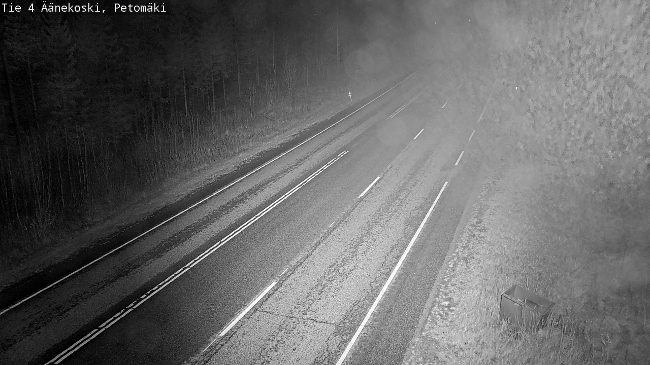 Kelikamerat Kuva Tie 4 Äänekoski. Petomäki, Äänekoski, Keski-Suomi