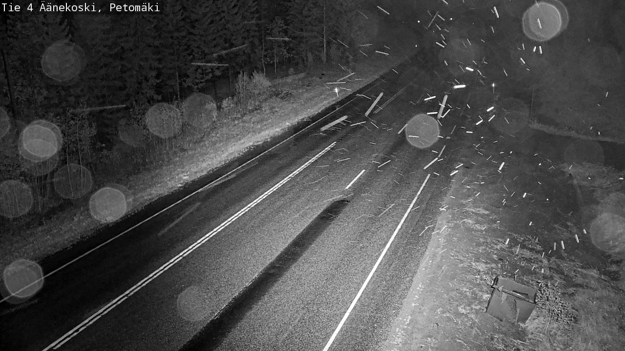 Kelikamerat Kuva Tie 4 Äänekoski. Petomäki, Äänekoski, Keski-Suomi