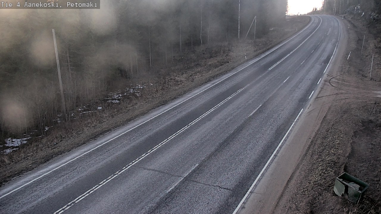 Kelikamerat Kuva Tie 4 Äänekoski. Petomäki, Äänekoski, Keski-Suomi
