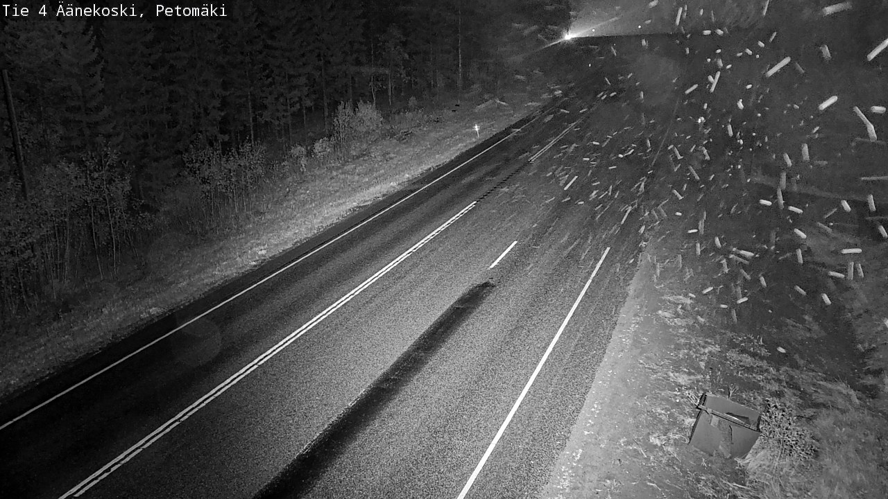 Kelikamerat Kuva Tie 4 Äänekoski. Petomäki, Äänekoski, Keski-Suomi
