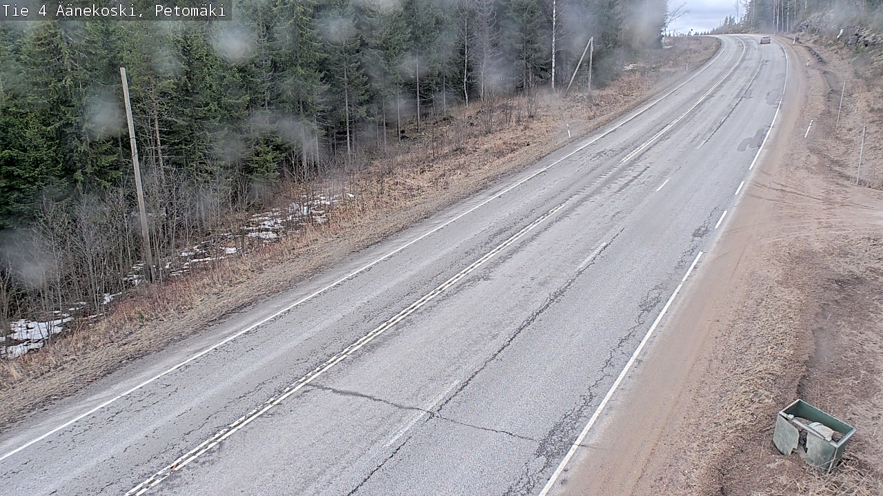 Kelikamerat Kuva Tie 4 Äänekoski. Petomäki, Äänekoski, Keski-Suomi