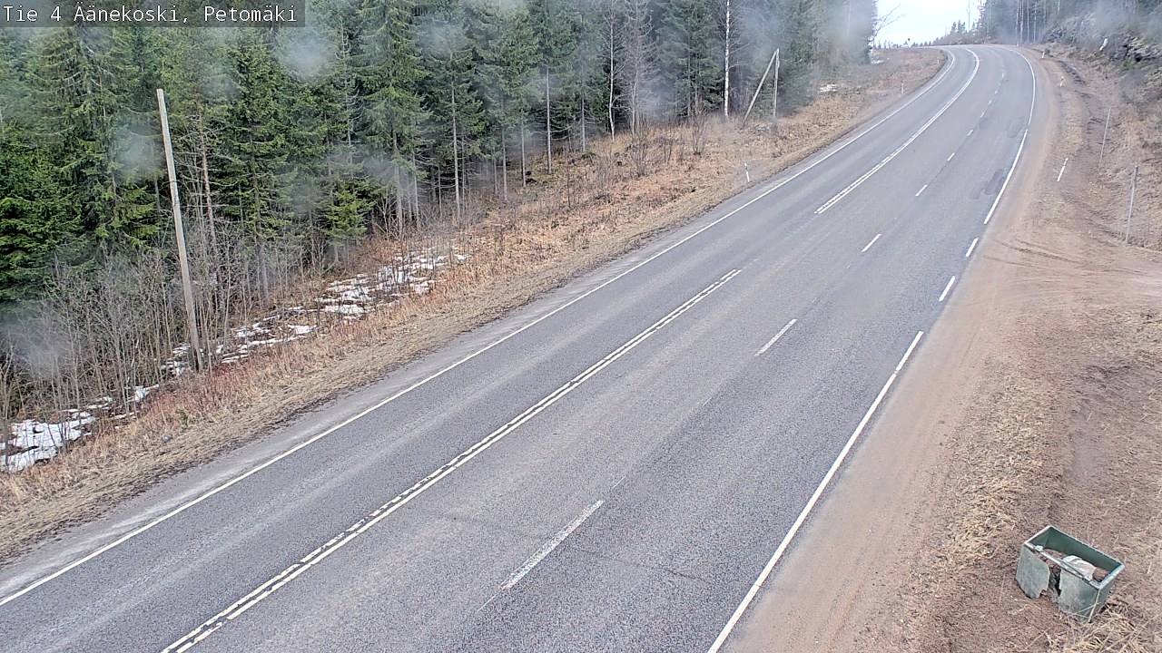 Kelikamerat Kuva Tie 4 Äänekoski. Petomäki, Äänekoski, Keski-Suomi