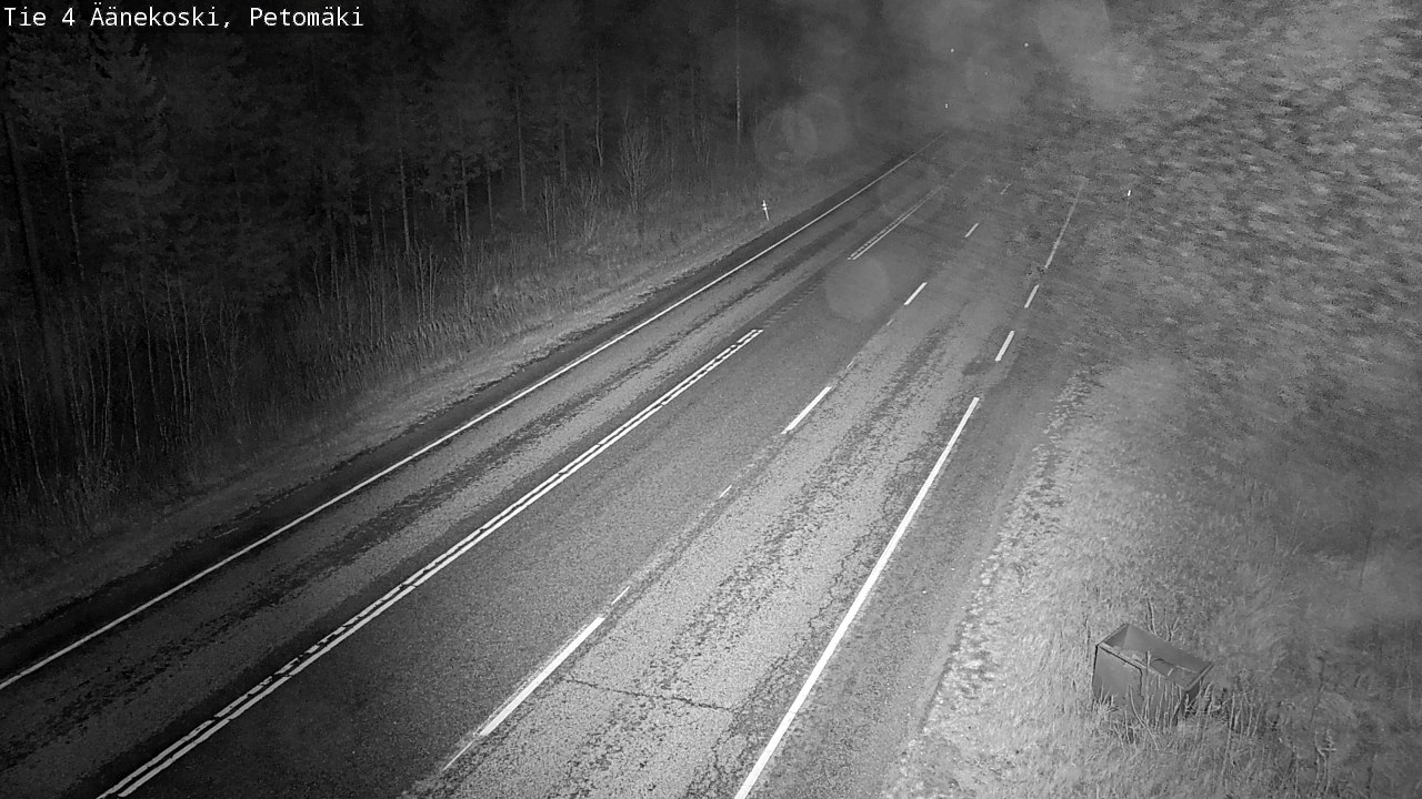 Kelikamerat Kuva Tie 4 Äänekoski. Petomäki, Äänekoski, Keski-Suomi