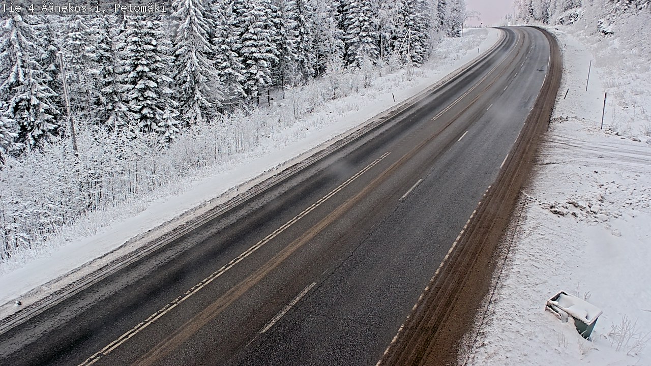 Kelikamerat Kuva Tie 4 Äänekoski. Petomäki, Äänekoski, Keski-Suomi
