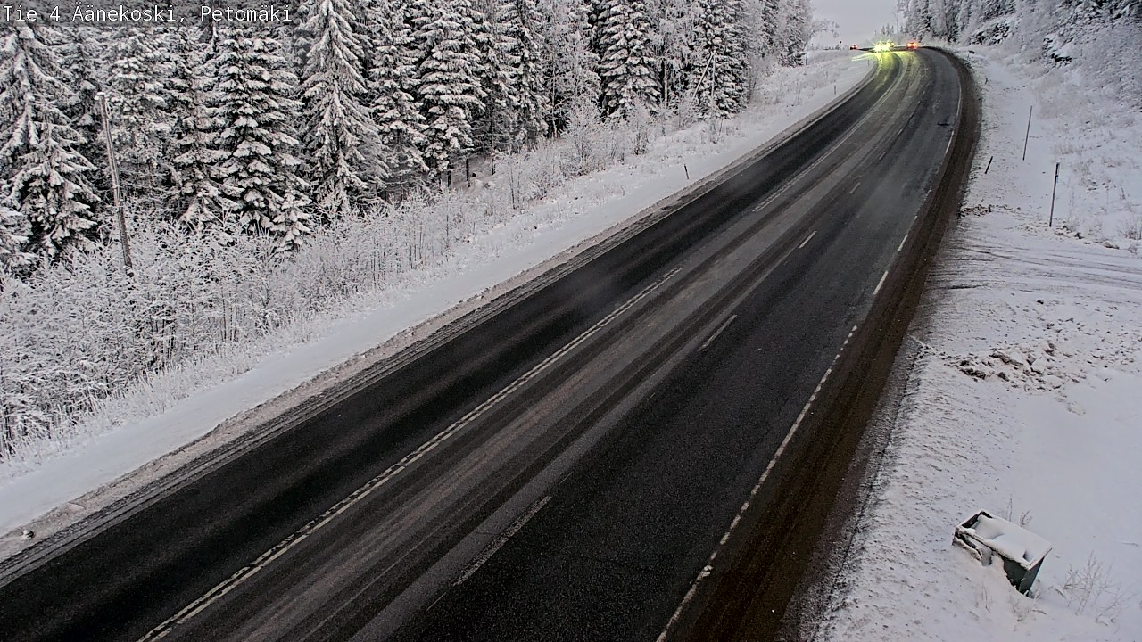 Kelikamerat Kuva Tie 4 Äänekoski. Petomäki, Äänekoski, Keski-Suomi