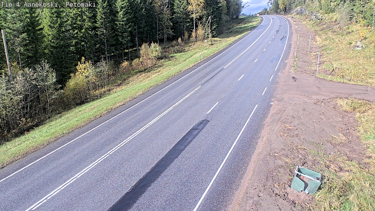 Kelikamerat Kuva Tie 4 Äänekoski. Petomäki, Äänekoski, Keski-Suomi