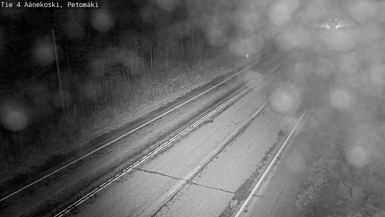 Kelikamerat Kuva Tie 4 Äänekoski. Petomäki, Äänekoski, Keski-Suomi