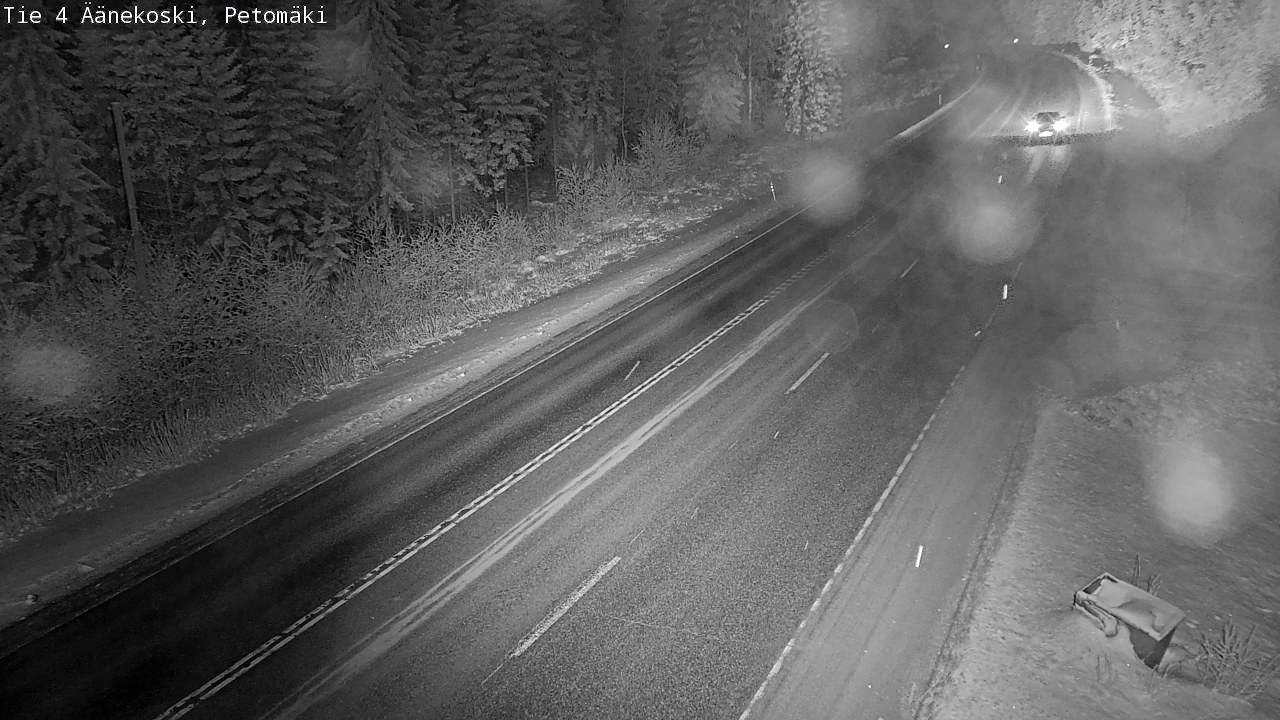Kelikamerat Kuva Tie 4 Äänekoski. Petomäki, Äänekoski, Keski-Suomi