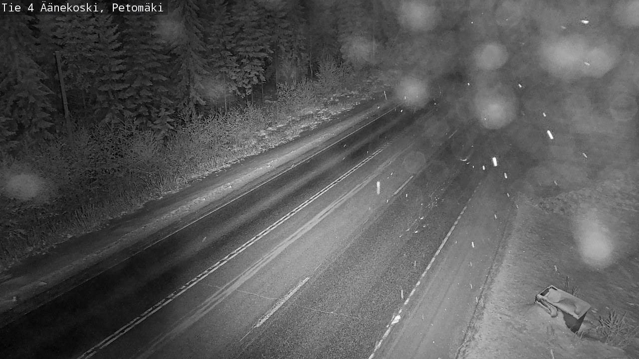 Kelikamerat Kuva Tie 4 Äänekoski. Petomäki, Äänekoski, Keski-Suomi