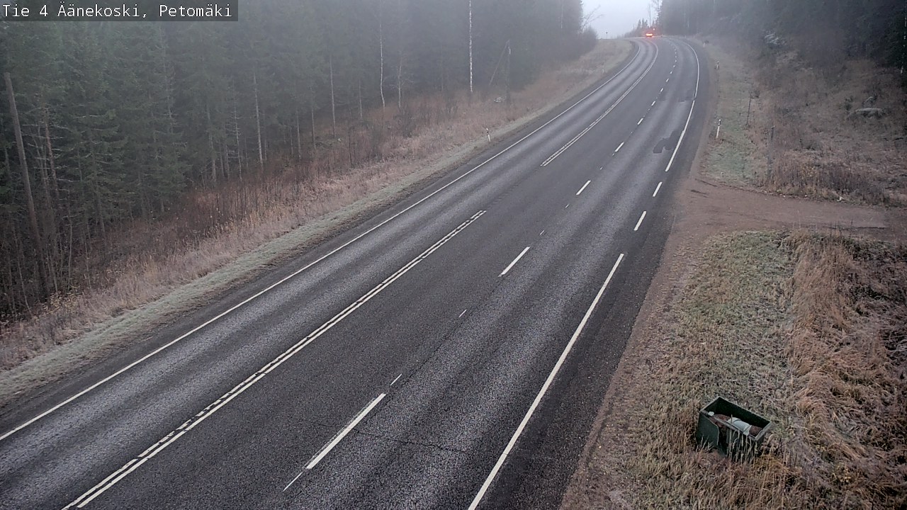 Kelikamerat Kuva Tie 4 Äänekoski. Petomäki, Äänekoski, Keski-Suomi