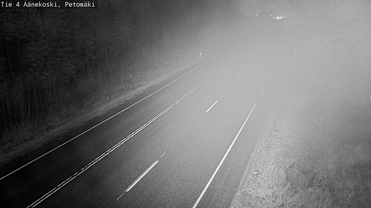 Kelikamerat Kuva Tie 4 Äänekoski. Petomäki, Äänekoski, Keski-Suomi