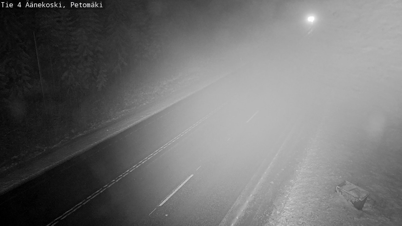 Kelikamerat Kuva Tie 4 Äänekoski. Petomäki, Äänekoski, Keski-Suomi
