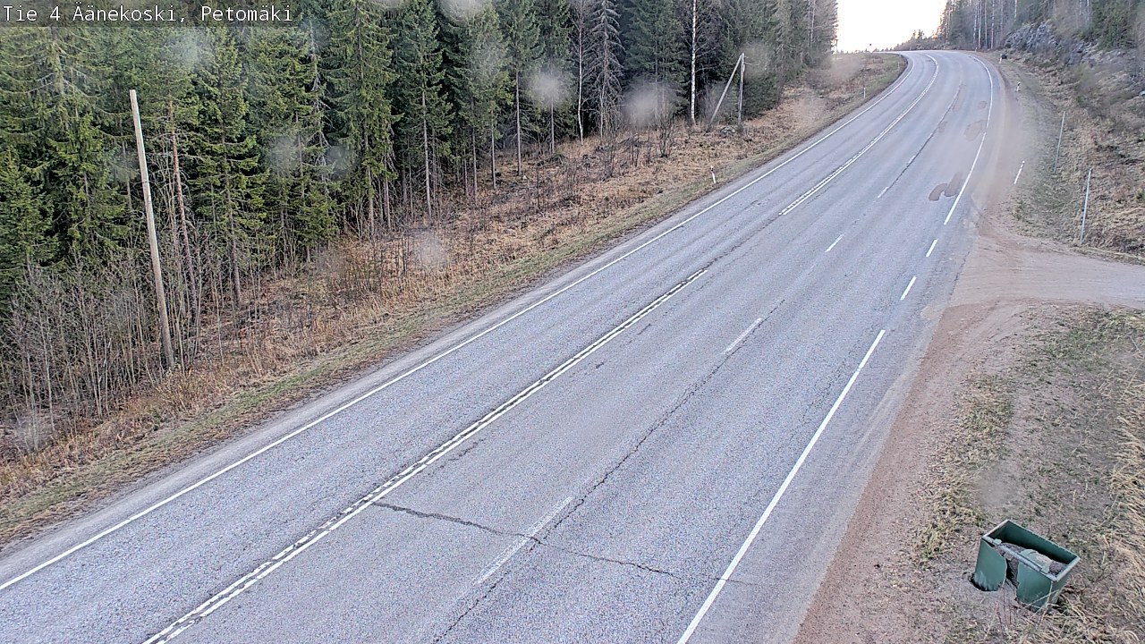 Kelikamerat Kuva Tie 4 Äänekoski. Petomäki, Äänekoski, Keski-Suomi