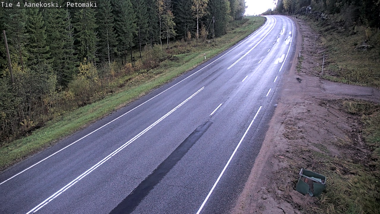 Kelikamerat Kuva Tie 4 Äänekoski. Petomäki, Äänekoski, Keski-Suomi