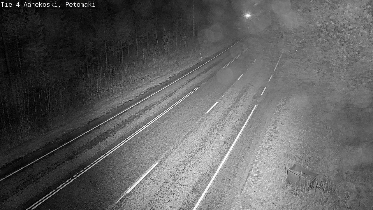 Kelikamerat Kuva Tie 4 Äänekoski. Petomäki, Äänekoski, Keski-Suomi