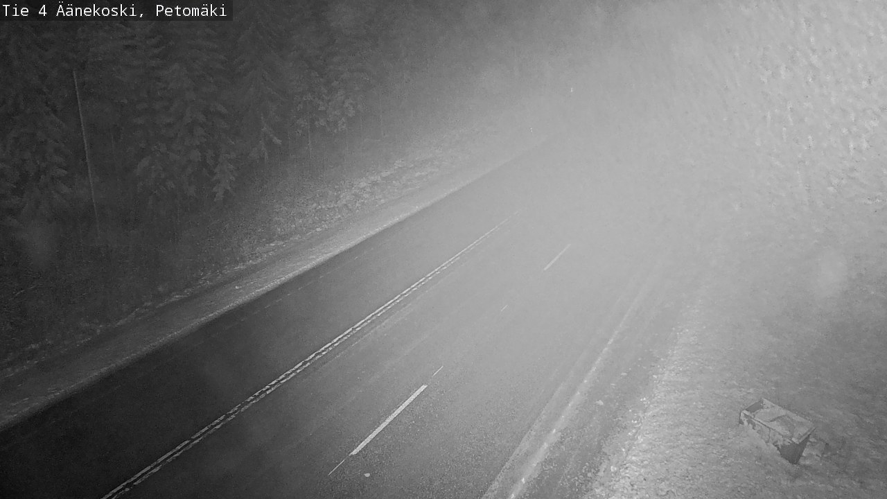 Kelikamerat Kuva Tie 4 Äänekoski. Petomäki, Äänekoski, Keski-Suomi