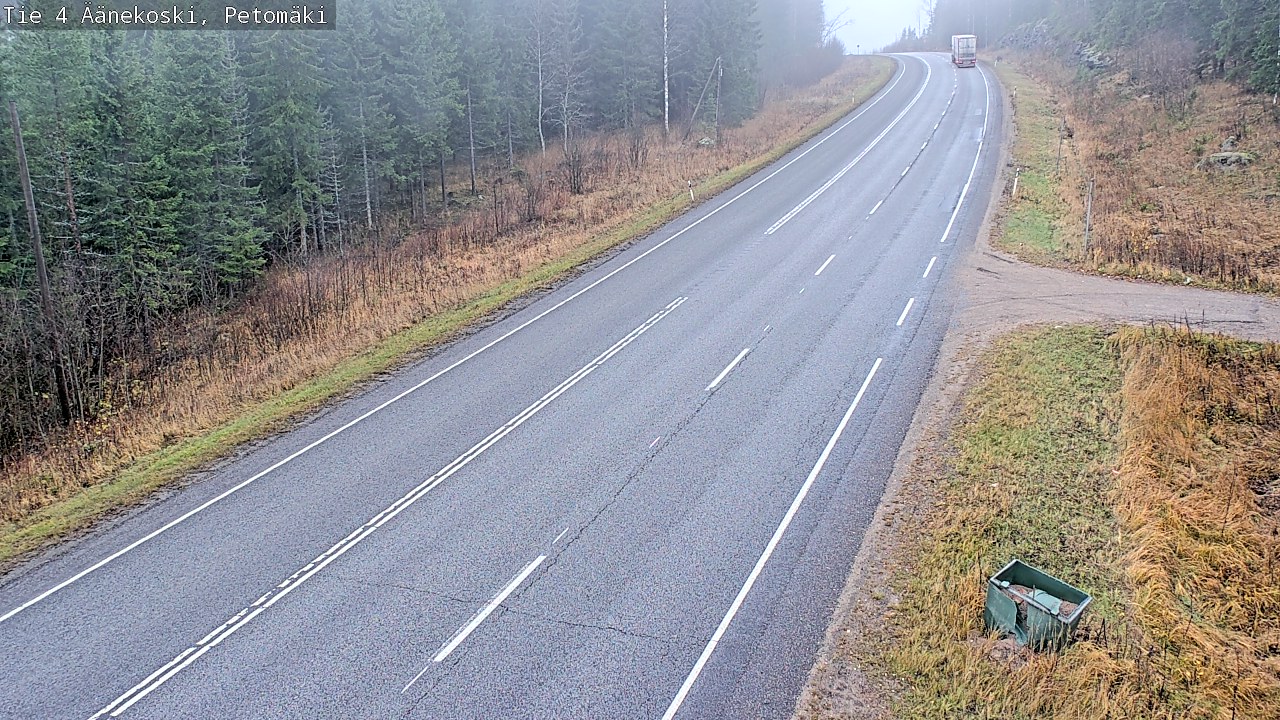 Kelikamerat Kuva Tie 4 Äänekoski. Petomäki, Äänekoski, Keski-Suomi
