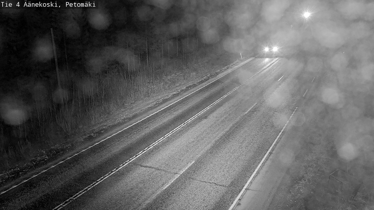 Kelikamerat Kuva Tie 4 Äänekoski. Petomäki, Äänekoski, Keski-Suomi