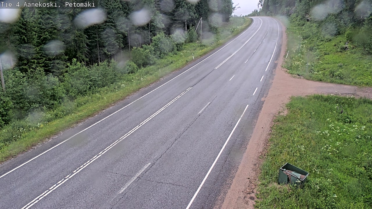 Kelikamerat Kuva Tie 4 Äänekoski. Petomäki, Äänekoski, Keski-Suomi
