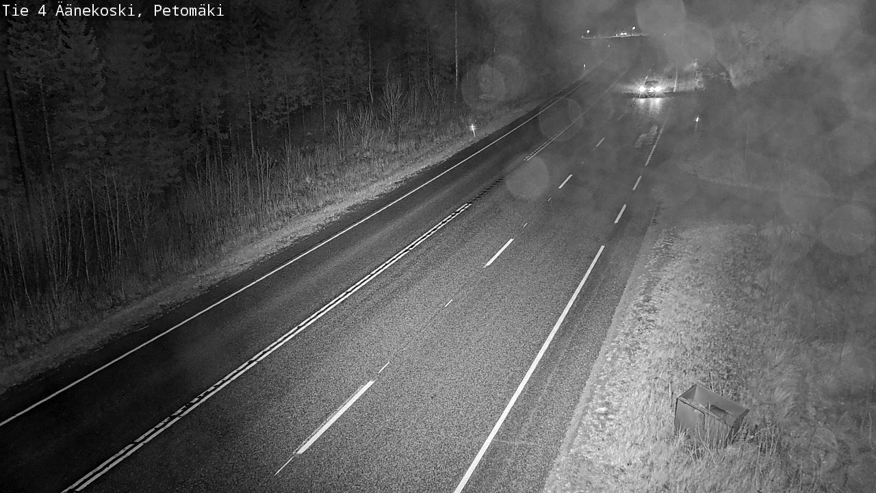 Kelikamerat Kuva Tie 4 Äänekoski. Petomäki, Äänekoski, Keski-Suomi