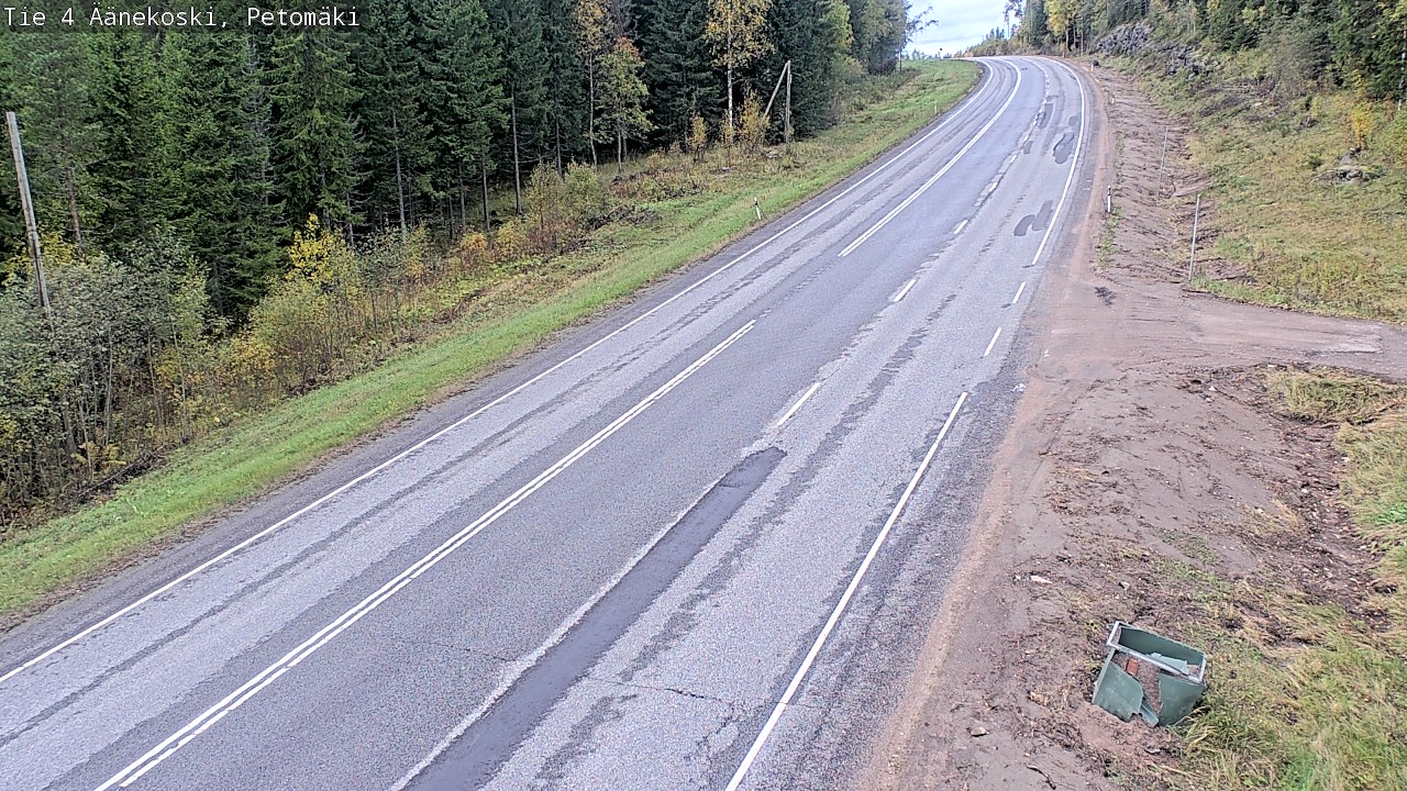 Kelikamerat Kuva Tie 4 Äänekoski. Petomäki, Äänekoski, Keski-Suomi