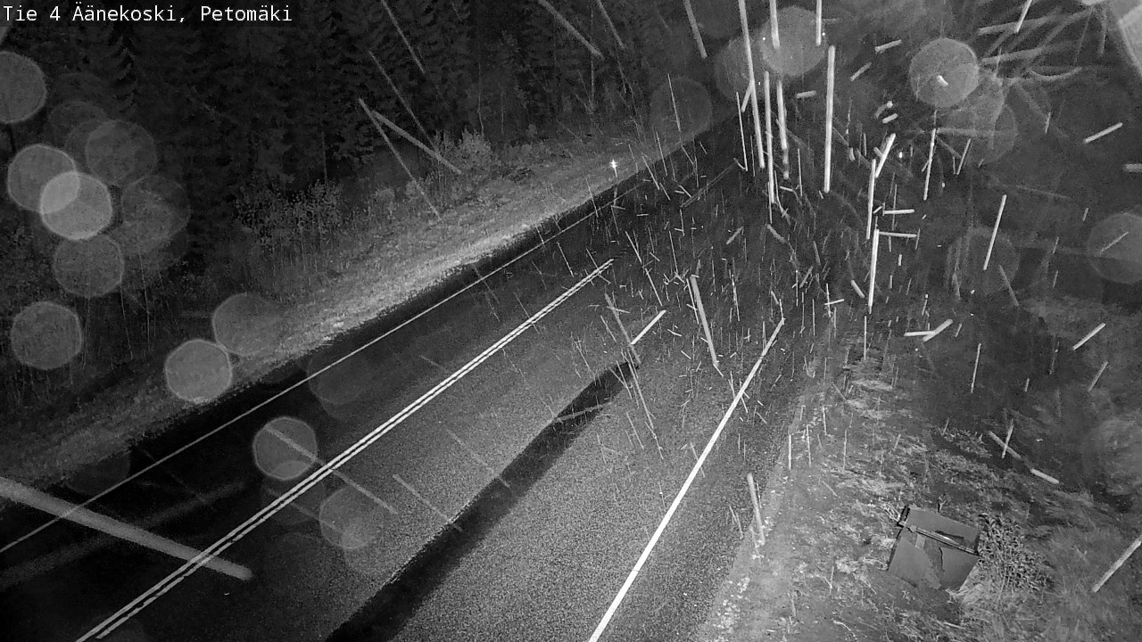 Kelikamerat Kuva Tie 4 Äänekoski. Petomäki, Äänekoski, Keski-Suomi