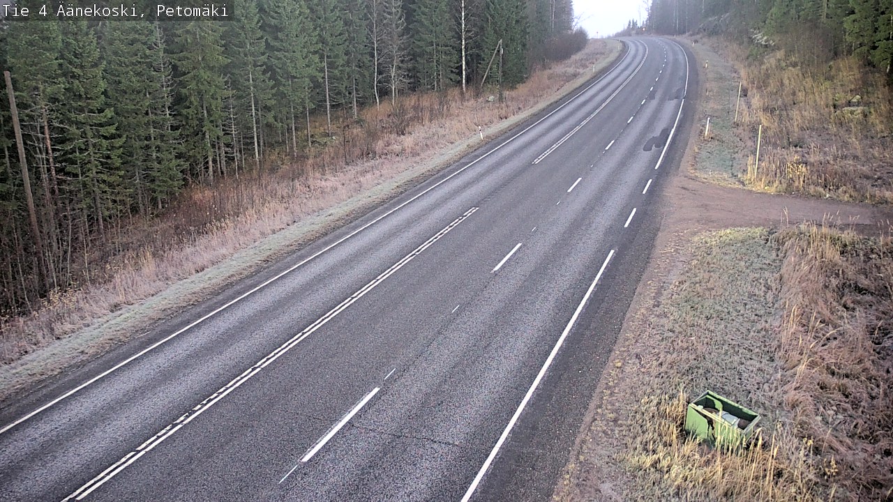 Kelikamerat Kuva Tie 4 Äänekoski. Petomäki, Äänekoski, Keski-Suomi