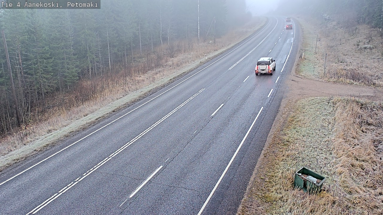 Kelikamerat Kuva Tie 4 Äänekoski. Petomäki, Äänekoski, Keski-Suomi