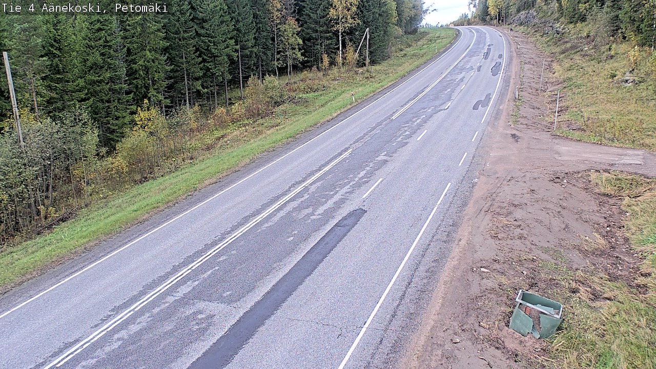 Kelikamerat Kuva Tie 4 Äänekoski. Petomäki, Äänekoski, Keski-Suomi