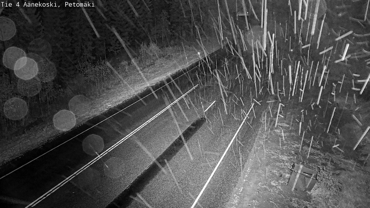 Kelikamerat Kuva Tie 4 Äänekoski. Petomäki, Äänekoski, Keski-Suomi
