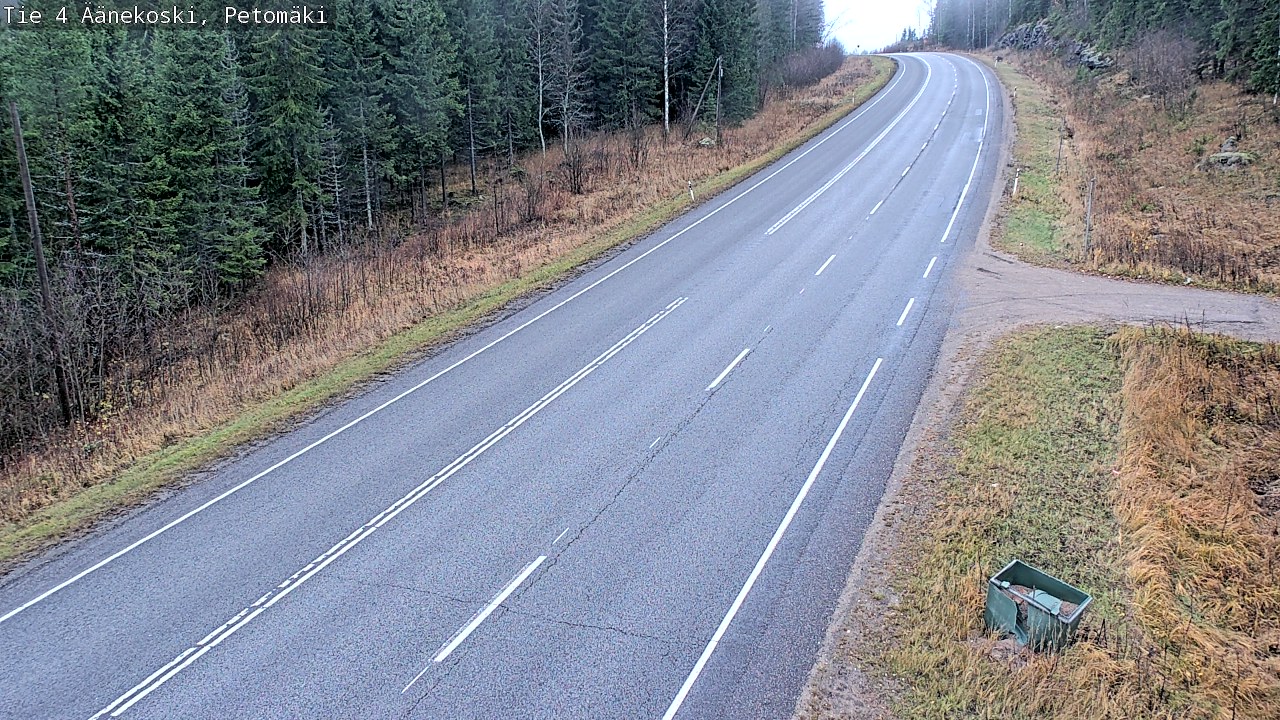 Kelikamerat Kuva Tie 4 Äänekoski. Petomäki, Äänekoski, Keski-Suomi