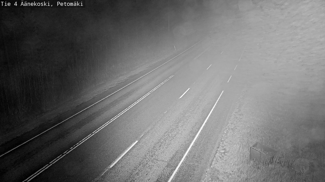 Kelikamerat Kuva Tie 4 Äänekoski. Petomäki, Äänekoski, Keski-Suomi