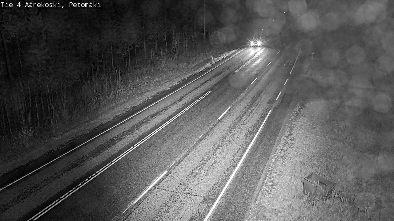 Kelikamerat Kuva Tie 4 Äänekoski. Petomäki, Äänekoski, Keski-Suomi