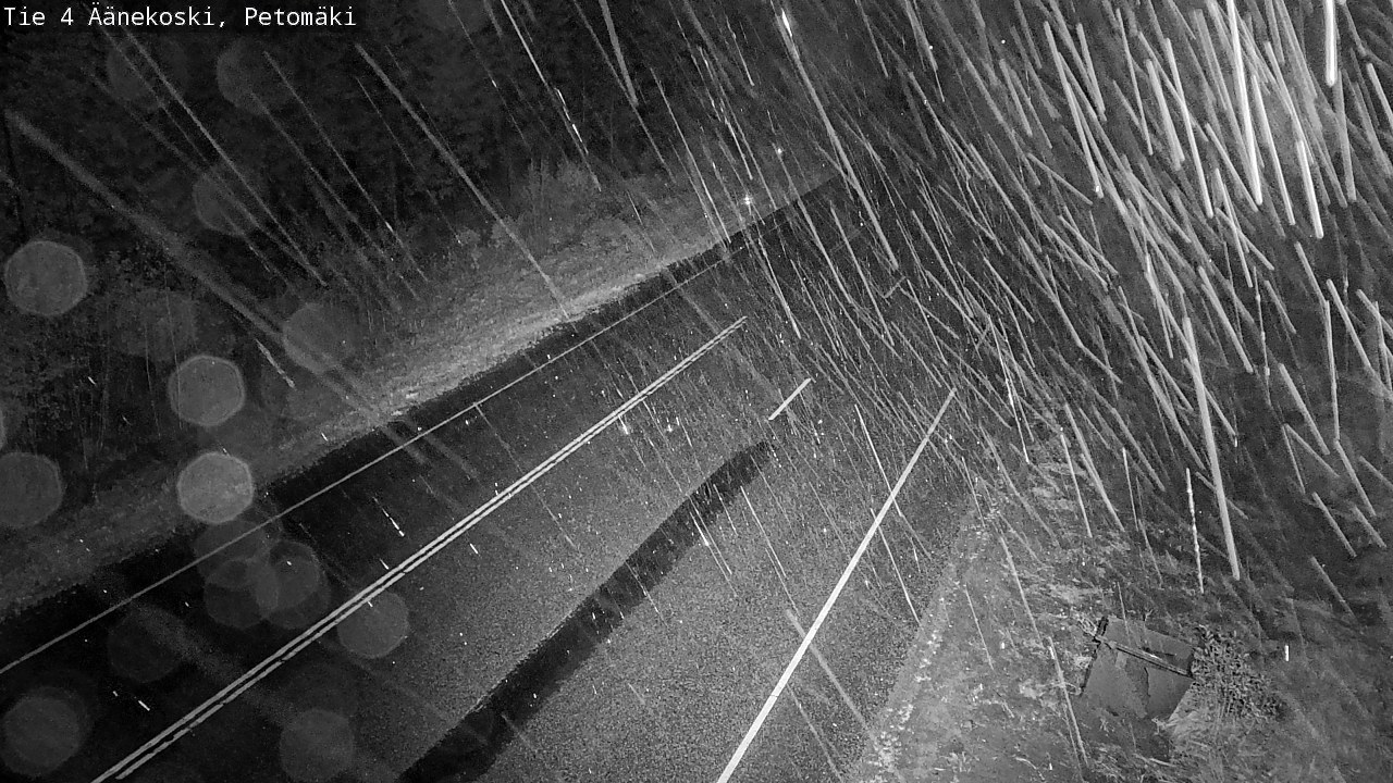Kelikamerat Kuva Tie 4 Äänekoski. Petomäki, Äänekoski, Keski-Suomi