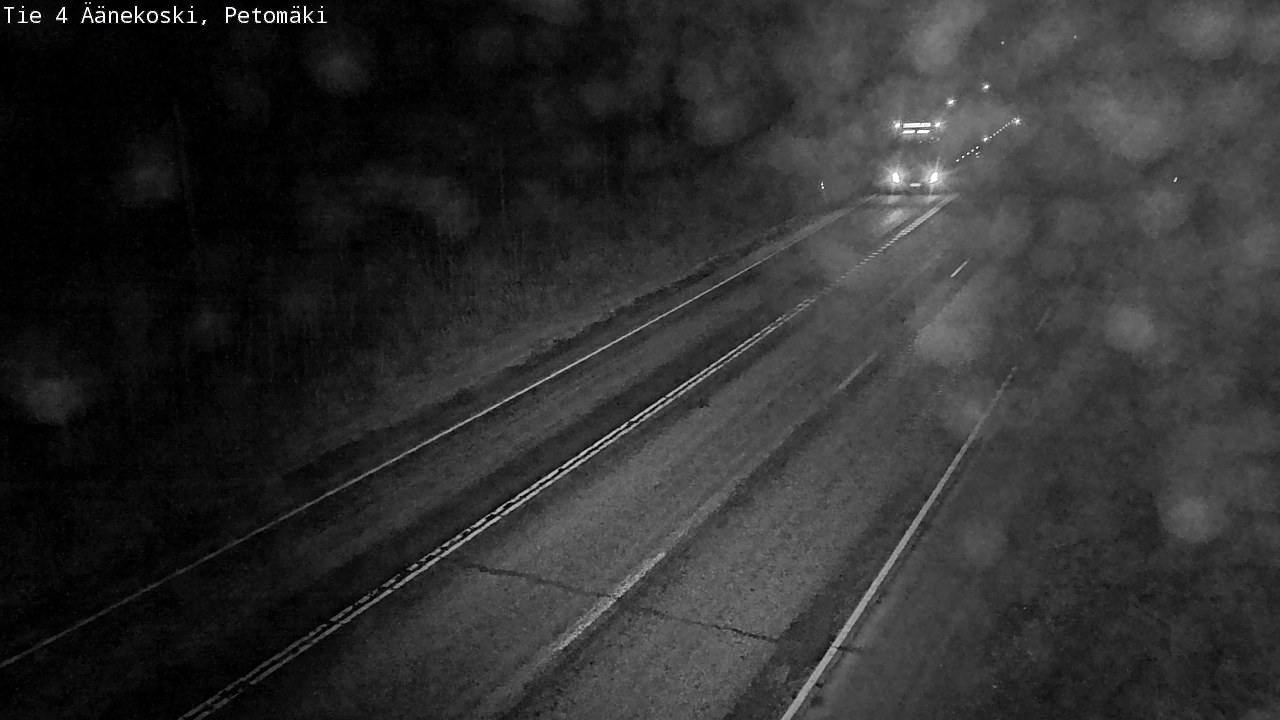 Kelikamerat Kuva Tie 4 Äänekoski. Petomäki, Äänekoski, Keski-Suomi
