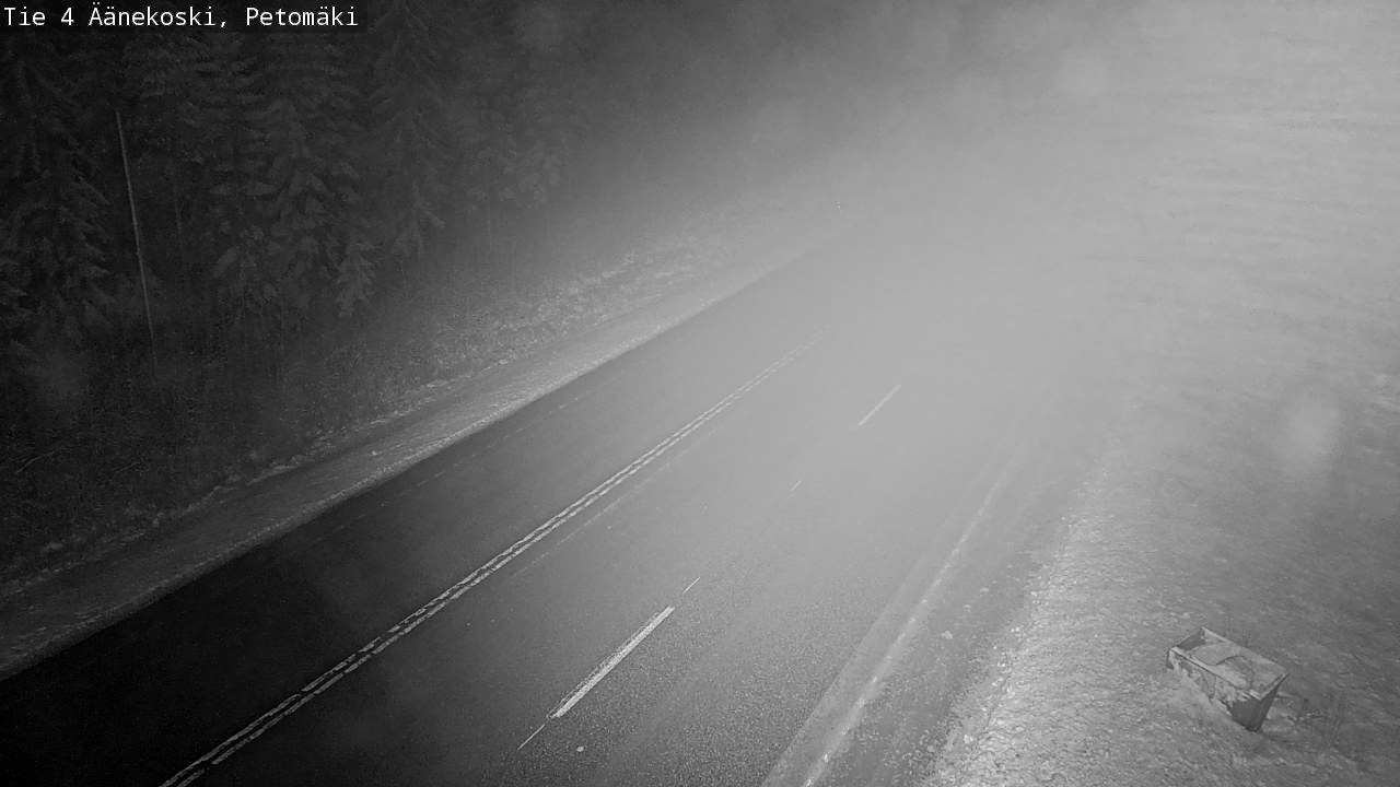 Kelikamerat Kuva Tie 4 Äänekoski. Petomäki, Äänekoski, Keski-Suomi