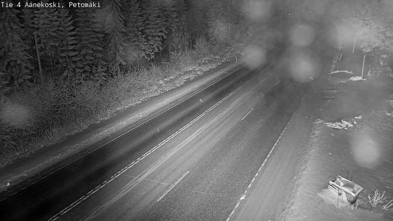 Kelikamerat Kuva Tie 4 Äänekoski. Petomäki, Äänekoski, Keski-Suomi